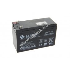 B.B. �lom akku t�pus BP7-12 12V 7Ah