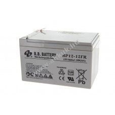 B.B. BP12-12FR 12V 12Ah �lomsavas akku