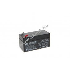B.B. Battery BP1.2-12 12V 1200mAh 4,8mm Faston akku �lomsavas