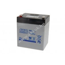 SSB SBH190-12 12V 5000mAh akku nagy�ram� alkalmaz�s �lomakku