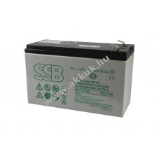 SSB SBL7,2-12L 12V 7,2Ah �lomsavas akku AGM