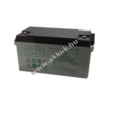 SSB SBL80-12 i 12V 80Ah �lom-sav akku AGM