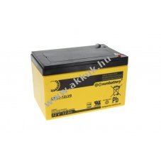 SUN SB12-12LVO 12V 12Ah VDS G104069 akku AGM �lom