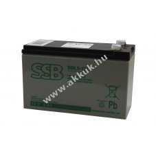 SSB SBL9-12L 12V 9Ah �lomsavas akku AGM