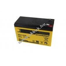 SUN SB12-7,2LVO 12V 7200mAh akku AGM �lom