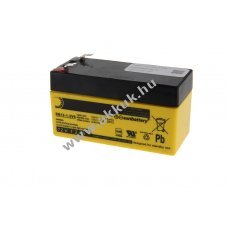 SUN SB12-1,2VO 12V 1200mAh akku VDS G104066 AGM