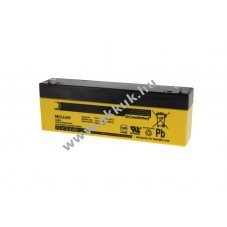SUN SB12-2,3VO 12V 2300mAh VDS G117038 akku AGM