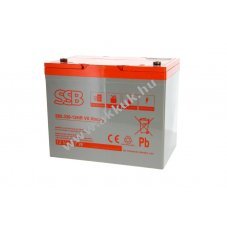 SSB SBL330-12HR V0 Xtreme 12V 75Ah akku �lomsavas