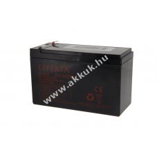 Effekta BT12-9,5 BFR/BT12-9,5 12V 9500mAh akku AGM �lom
