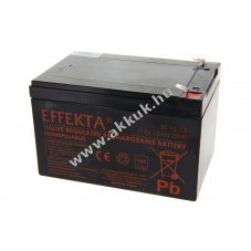 Effekta BT12-12L BFL/BT12-12L 12V 12000mAh akku AGM �lom