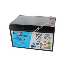 Sonnenschein/ EXIDE A112/8,5SR 12V 9200mAh akku �lom-g�l