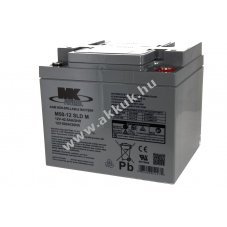 MK Battery M50-12 SLD M 12V 50Ah akku �lomsavas