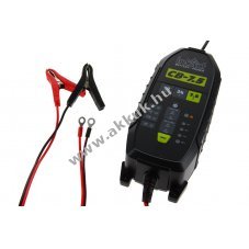 Intact Chargebox CB-7.5 akkumul�tort�lt� 12V/24V 7500mA �lom �s LiFePO4 akkumul�torokhoz