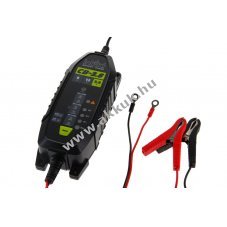 Intact Chargebox CB-3.8 akkumul�tort�lt� 6V/12V 3800mA 8 l�pcs�s automata �lomsavas �s LiFePO4