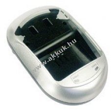 Univerz�lis Li-Ion t�lt� camcorder akkupakkokhoz 500mA 12/24V adapterrel Li-Ion