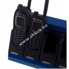 Wetech 6-portos t�lt� Motorola Tetra MTP850 MTH650 MTH800 WTC680-6