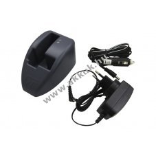 Eredeti Gross Funk t�lt� 230V 12V/24V 1A mikrokontrolleres DeltaU impulzusos fenntart�