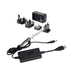 Eredeti 3M Peltor 230V/USB t�lt�k�szlet ACK053 Akku FR08/09