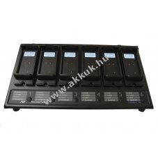 ACT i87EU 6 csatorn�s t�lt� 6 standard adapterrel, kis�t�s-funkci�, 450x275x155mm