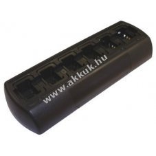 Helyettes�t� t�lt� Kenwood TK260 TK290-11b 6-foglalatos KNB15 KNB17 KNB21