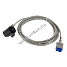 Eredeti Nihon Kohden adapterk�bel TEC-8300K JC-855V R2 csatlakoz� 1,28m