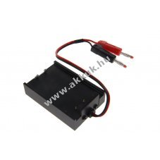 Akkut�lt� tart� Motorola MTP850 4mm biztons�gi csatlakoz�