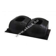 AccuLux 2 csatorn�s t�lt��llom�s hajl�that� l�mp�hoz HL25EX HL30EX HL35EX