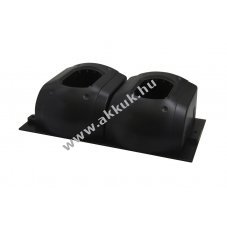 AccuLux aut�s 2 csatorn�s t�lt��llom�s hajl�that� l�mp�khoz HL25EX HL30EX HL35EX
