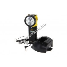 AccuLux HL30EX akci�csomag hajl�that� fej� k�zil�mpa 12-24Volt 1x g�pj�rm�-t�lt�