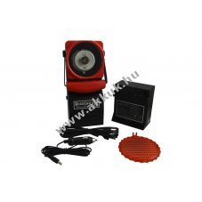 AccuLux k�zi reflektor SL6 LED 3W t�lt��llom�ssal �lom-g�l akku IP54