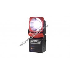 AccuLux k�zi reflektor SL5 LED 3W k�szlet t�lt��llom�ssal 230V/12V/24V narancs el�lap