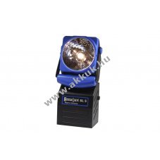 AccuLux SL5 k�zi reflektor k�szlet l�mpa, t�lt� L5, narancss�rga el�t�t, 230V/12-24V csatlakoz�s