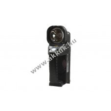 Eisemann HSE7 LED k�zi reflektor 071171 akkuval, �tl�tsz� �s narancs el�lapokkal