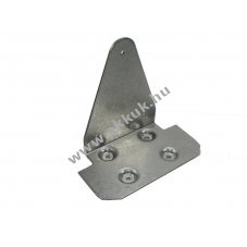 Eisemann falitart� lemez rozsdamentes ac�l LS7 LED 074052