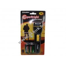 Camelion LED zsebl�mpa Superbright 2 x C (b�bi m�ret) elemekkel egy�tt