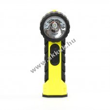 Helyettes�t� ATEX LED hajl�that� fej� k�zil�mpa (Zone0) 4xAA elemmel IP54