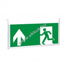 TAURAC plexi �veglap Tokyo LED biztons�gi/v�szkij�rat jelz�h�z 330x175x10mm 4 piktogramm f�li�val