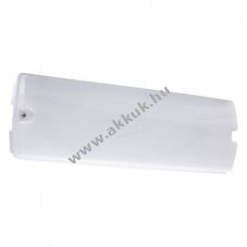 TAURAC Melbourne LED v�szkijelz� l�mpa 6W 3h (opal) fal- �s mennyezeti IP65 tesztgomb