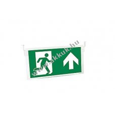 TAURAC plexi�veg lap Melbourne LED biztons�gi/ment�si jelz�l�mp�hoz FEL A203-BW
