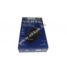 Eredeti Varta Mag Pro Wireless aut�s vezet�k n�lk�li t�lt� 15W USB-C PD