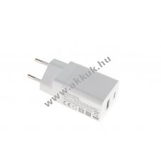 VARTA Speed Charger 38W h�l�zati t�lt� USB-C 20W + USB-A QC 18W feh�r Euro csatlakoz�