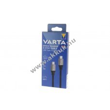 VARTA Speed Charge & Sync USB Type-C k�bel USB Type-C 2m 100W USB3.1 10Gbit/s