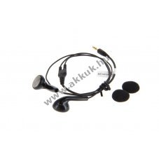 Helyettes�t� sztere� fejhallgat� fekete egyenes 3,5mm jack csatlakoz� GE-S01BLS-S-01