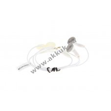 Helyettes�t� sztere� fejhallgat� (feh�r) egyenes 3,5mm jack csatlakoz� GE-S01BLS-S-02