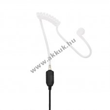 Helyettes�t� f�lhallgat� GES-D4 GE-D400LA-S-01 3,5mm jack 60cm textilk�bel Knowles hangsz�r�