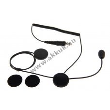 Helyettes�t� GE-H12-DUAL univerz�lis motorsisak kommunik�ci�s rendszer Nexus 03 csatlakoz�