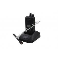 Kenwood NX3200-11b k�tir�ny� r�di� KNB-57L akku, antenna, �vcsipesz, Wetech WTC-646 aut�s t�lt�