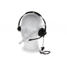 JPL professzion�lis binaur�lis headset Quick-Disconnect (QD) Scout 3100 t�pus JPL-611-PB
