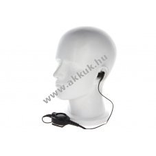 Motorola IMPRES In-Ear headset csontvezet�ses mikrofonnal MTP3000 sorozat PMLN5729A