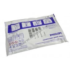 Eredeti Philips defibrill�tor elektr�d�k Heartstart Smart Pads II FRx 989803139261 akku